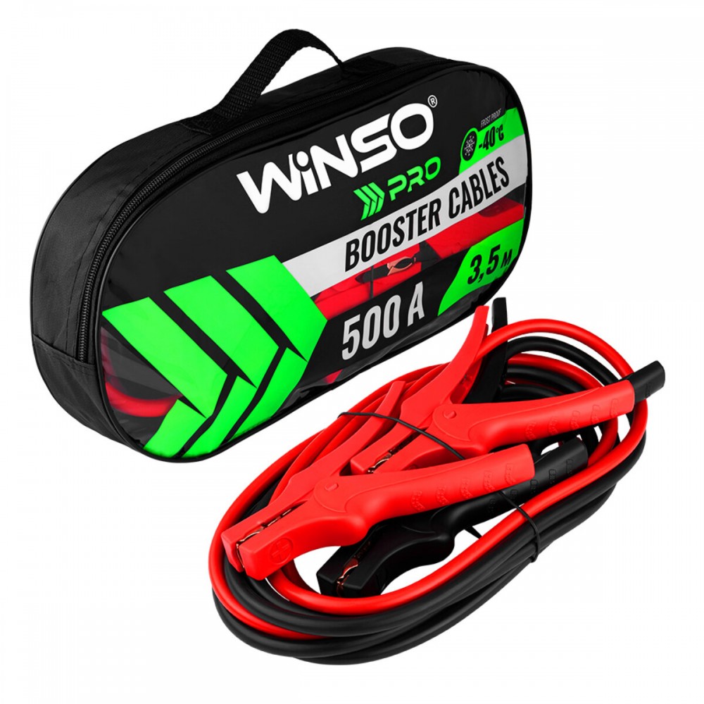 Провода-прикуриватели Winso PRO 500A, 3.5м