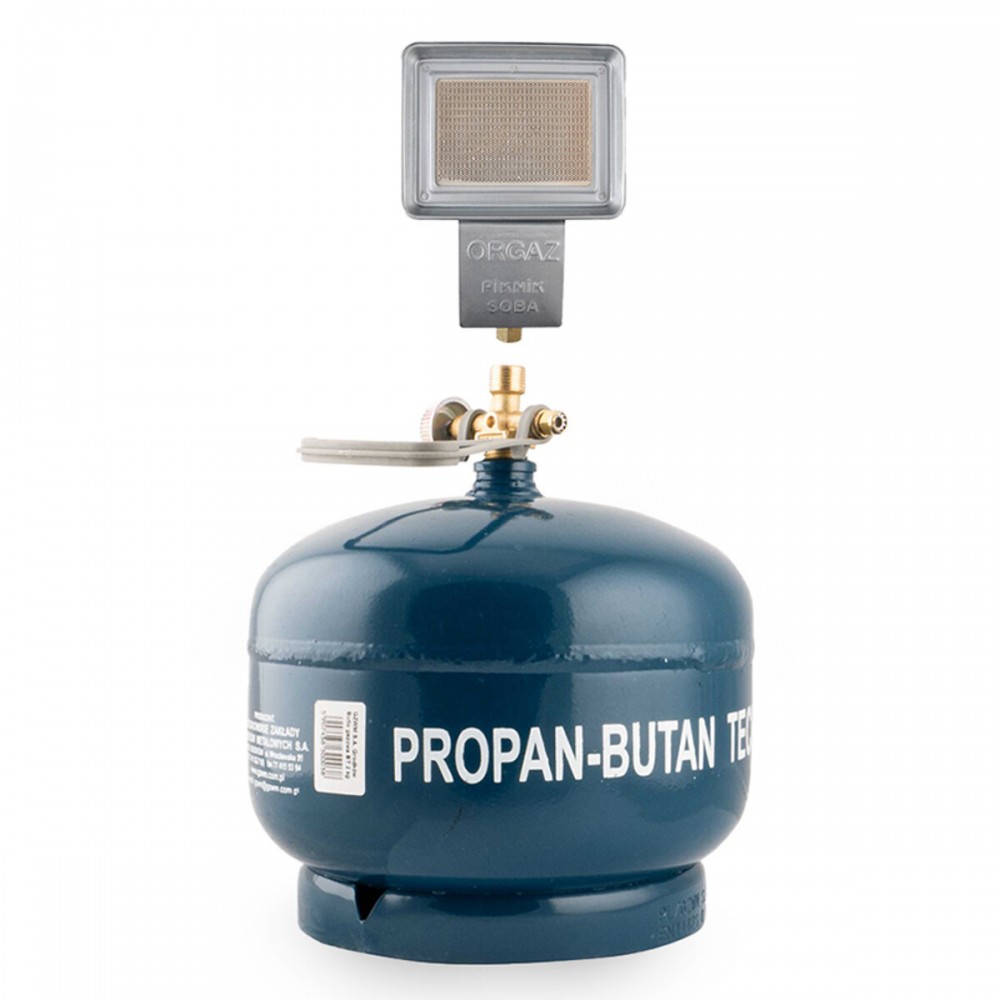 Газовый баллон GZWM с обогревателем SB-600, 4,8л
