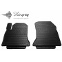 Передние автомобильные резиновые коврики (2 шт) для  INFINITI QX30 (2016-...)
