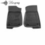 Передние 3D коврики для Jeep Wrangler (JL) (5 doors) (2018-...)