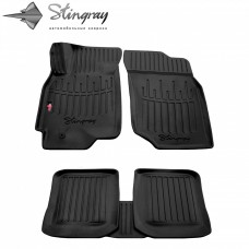 Комплект 3D ковриков в салон Mitsubishi Lancer IX (2003-2009)