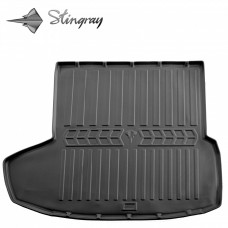 Килимок у багажник 3D для Tesla Model S Plaid (2021-...) (rear trunk)