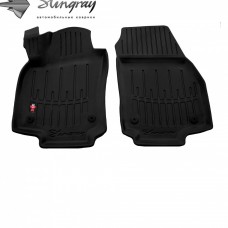 Передні 3D килимки для Opel Astra H (hatchback/univesal) (2004-2010)
