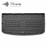 Коврик в багажник 3D для Volkwagen ID.6 2021-