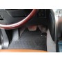 Гумові Килимки в авто (4 шт)  на Toyota Land Cruiser 200 (2007-....)
