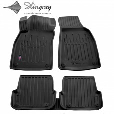 Комплект 3D килимків у салон автомобіля Audi A6 (C6) (2004-2011)