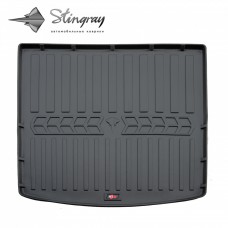 Коврик в багажник 3D для Mitsubishi Outlander (2012-2020) (5 seats)