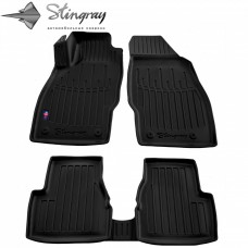 Комплект 3D килимків в салон автомобіля Opel Corsa D (2006-2014)