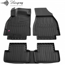 Комплект 3D ковриков в салон RENAULT Megane II (2002-2009)