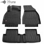 Комплект 3D килимків у салон Renault Megane II (2002-209)