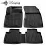Комплект 3D килимків у салон Nissan Rogue (T33) (2021-...)