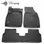 Комплект 3D килимків у салон Volkswagen ID.4 X (2020-...)