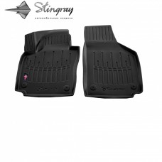 Передние 3D коврики для Seat Altea XL (2005-2015)