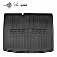 Килимок у багажник 3D для Skoda Fabia III (NJ) (2014-2021) (universal) (lower trunk)