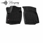 Передние 3D коврики для Seat Toledo IV (2012-2019)