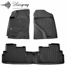 Комплект 3D килимків у салон Toyota Corolla Verso (ZER/ZZE) (2004-2009)