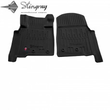 Переднія 3D килимки для Toyota Land Cruiser 200 2007-