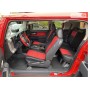 Килимки в машину (4 шт) для Toyota FJ Cruiser (2006-2016)