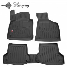 Комплект 3D килимків у салон Audi A3 (8P) (2003-2012)