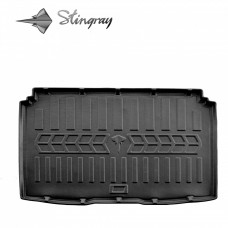 Килимок у багажник 3D для Dacia Sandero Stepway III (Prestige) (2020-...) (upper trunk)