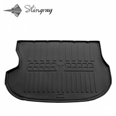 Килимок у багажник 3D для Mitsubishi Outlander (2003-2006)