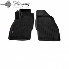 Передні 3D килимки для Opel Corsa D (2006-2014)