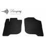 Передні автомобільні Гумові Килимки (2 шт) для  Mitsubishi L200 (KAOT) (european version) (2006-2015)