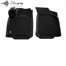 Передні килимки 3D Seat Toledo II (1M) (1999-2004)