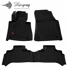 Комплект 3D килимків в салон автомобіля BMW X5 (E53) (1999-2006)