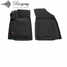 Комплект 3D ковриков в салон Renault Sandero Stepway I (2008-2012)