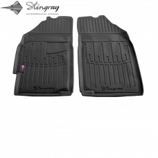 Передні 3D килимки для Chevrole Spark (M300) (2009- 2015)