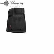 Водійський 3D килимок для Dacia Sandero Stepway I (208-2012)
