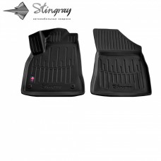 Передні 3D килимки для Peugeot 3008 (2009-2016)