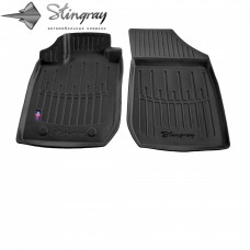 Передні 3D килимки для Renault Logan MCV (2006-2012)