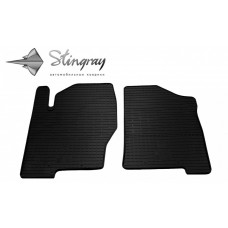 Коврики в авто передние (2 шт) на  NISSAN Navara (D40) (2005-2010)