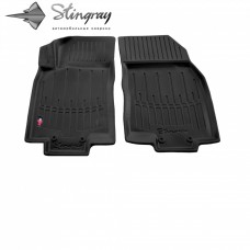 Передние 3D коврики для Nissan Rogue (T32) (2013-2020)