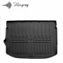 Килимок у багажник 3D для Skoda Fabia IV (2021-...) (hatchback) (lower trunk)
