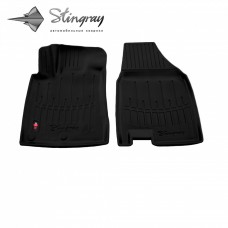 Передние 3D коврики для Nissan QASHQAI plus2 (2008-2014)