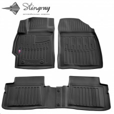 Комплект 3D килимків в салон Toyota Auris (E150) (2007-2012)