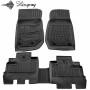 Комплект 3D ковриков в салонJeep Wrangler (JK) (5 doors) (2007-2018)