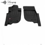 Передние 3D коврики для Mitsubishi L200 (2015-...) (короткая база)