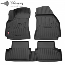 Комплект 3D килимків у салон Opel Zafira A (1999-2005)