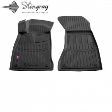 Передні 3D килимки для Audi A4 (B9) 2015-