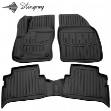Комплект 3D килимків у салон Ford Kuga I (2008-2012)