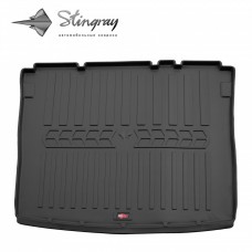 Килимок у багажник 3D для Volkswagen Caddy III (2K) (2003-2020) (short base, 4 doors) (LIFE)
