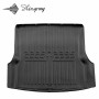 Килимок у багажник 3D для Tesla Model S (2012-2021) (rear trunk) (5 seats)