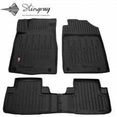 Комплект 3D килимків в салон автомобіля Honda CR-V IV (2012-2016)