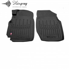 Передние 3D коврики для NISSAN Almera Classic (2006-2011)