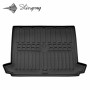 Килимок у багажник 3D для Renault Clio III (2005-2012) (universal) (upper trunk)