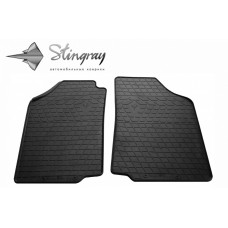 Передні автомобільні Гумові Килимки (2 шт) для  Chery Amulet (2003-2010)
